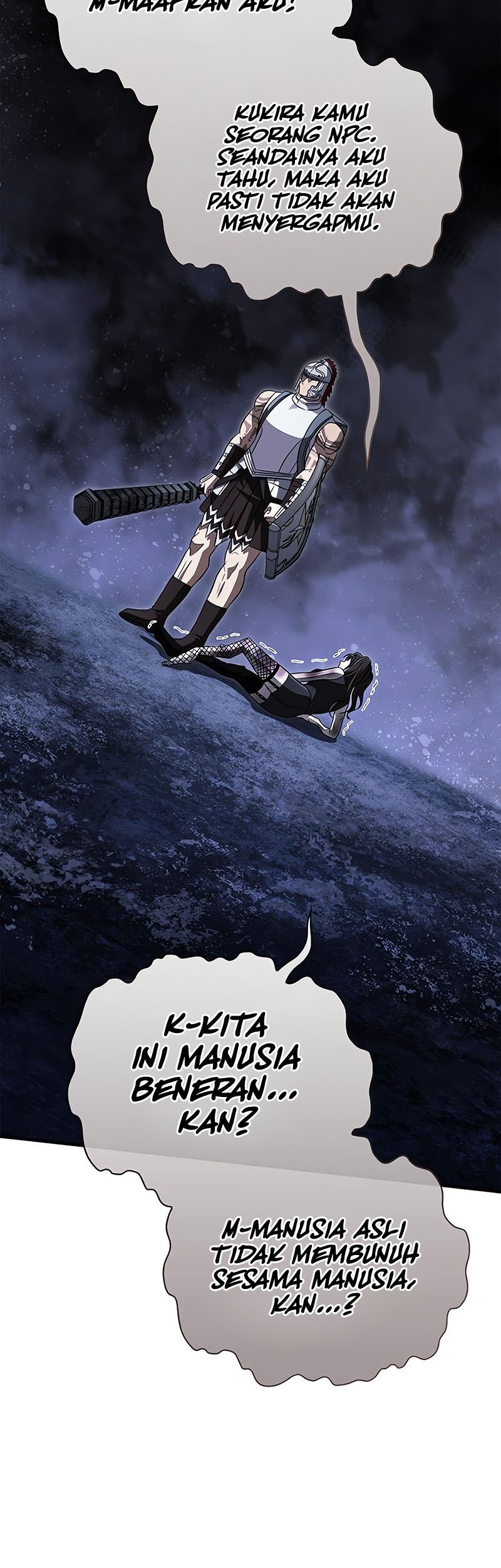 Survive as a Barbarian in the Game Chapter 72 Gambar 87