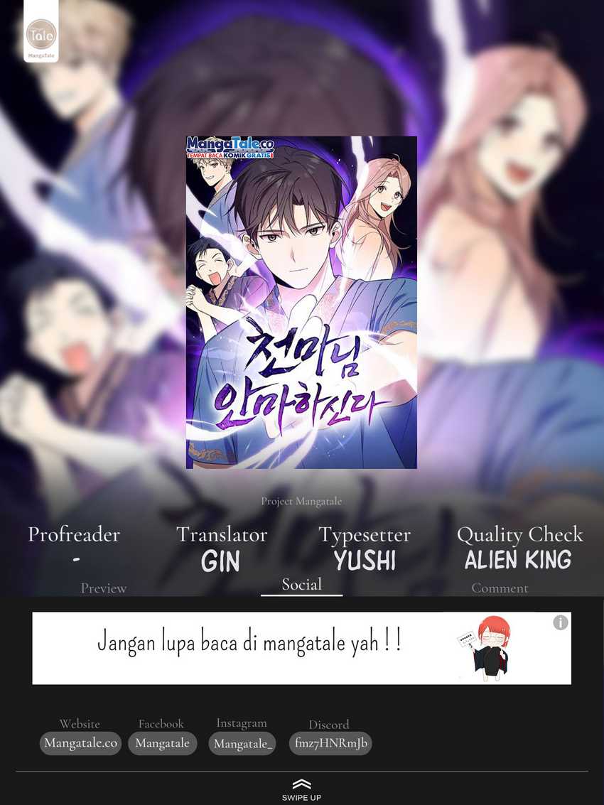 Baca Komik The Heavenly Demon Will Give You a Massage Chapter 28 Gambar 1