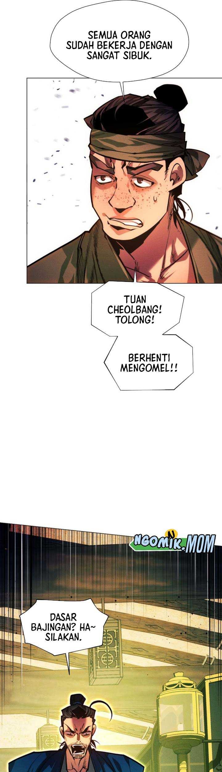 Modern Man Who Fall Into Murim Chapter 104 Gambar 58