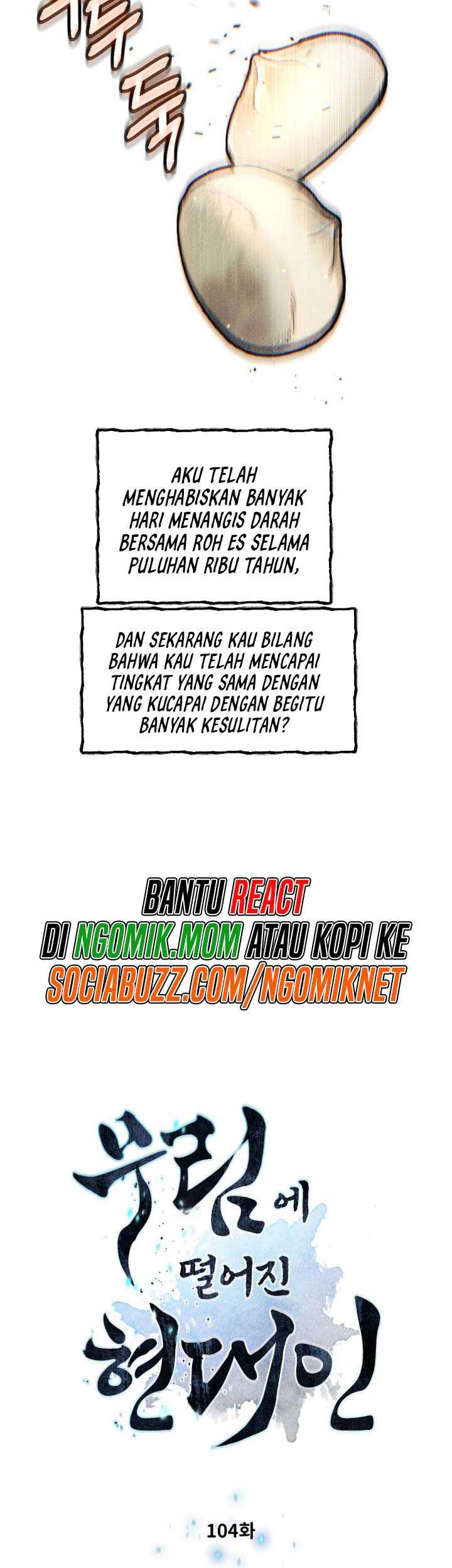 Modern Man Who Fall Into Murim Chapter 104 Gambar 6
