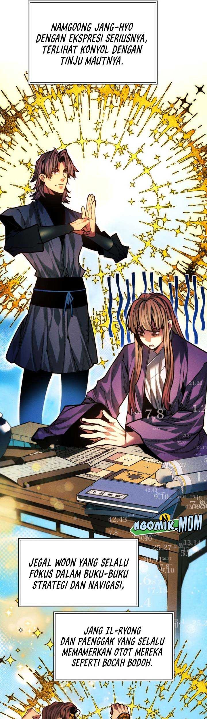 Modern Man Who Fall Into Murim Chapter 103 Gambar 10