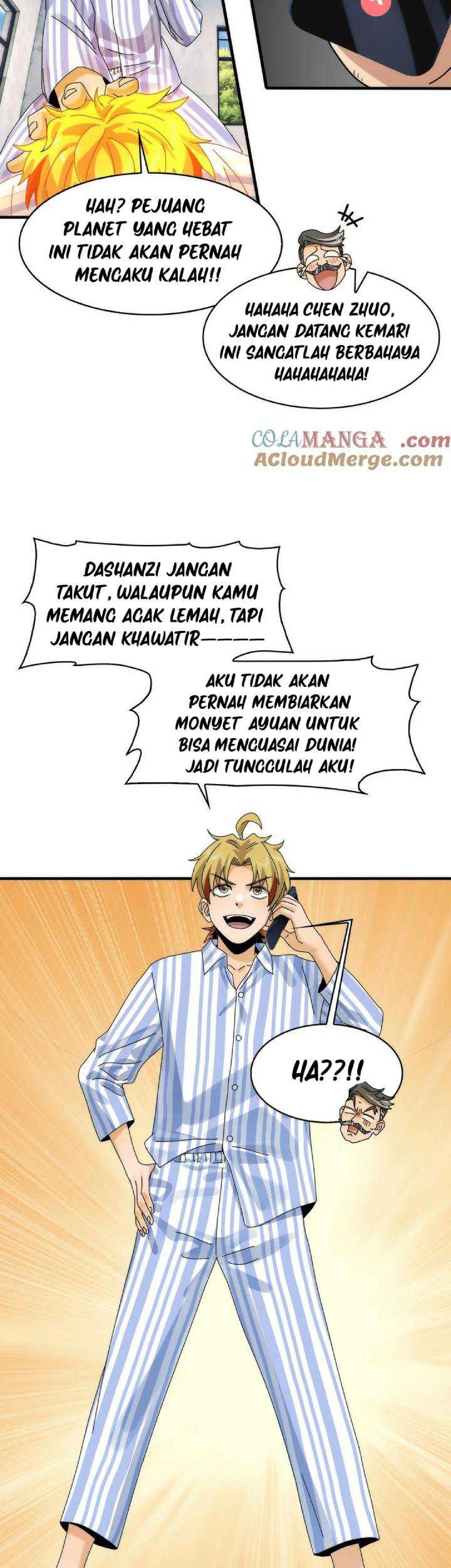 In the Face of Mental Illness Ghosts Are Nothing Chapter 66 Gambar 22