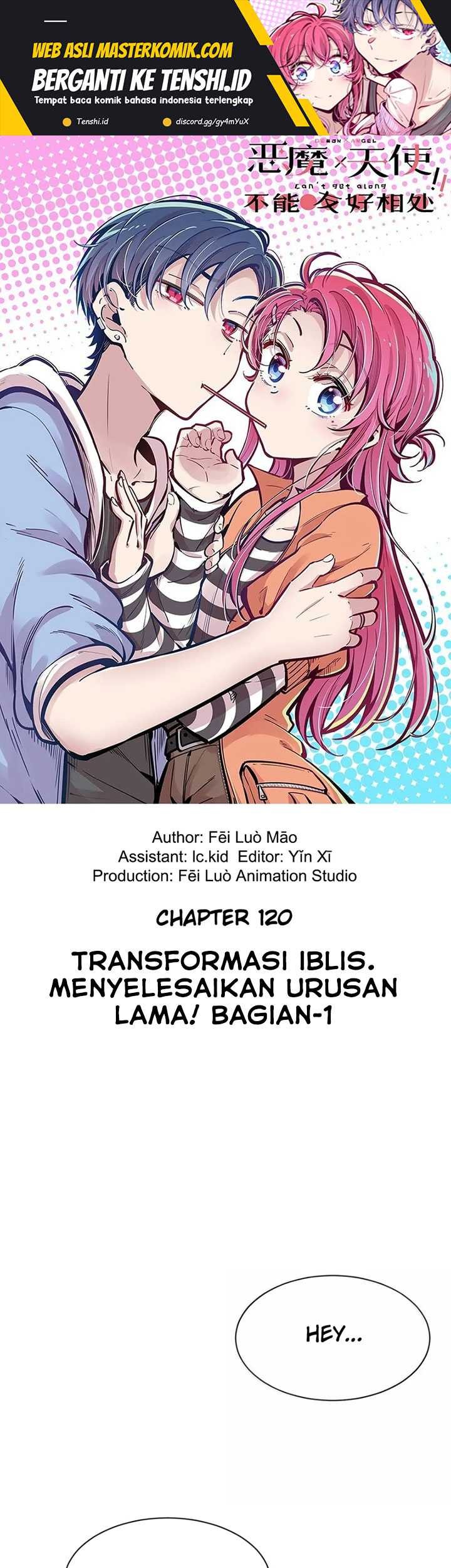 Baca Manhua Demon X Angel, Can’t Get Along! Chapter 120 Gambar 2
