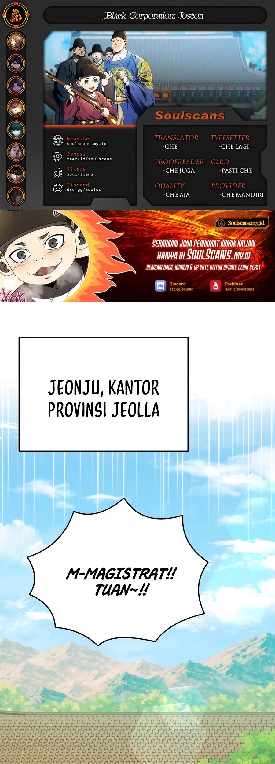 Baca Komik Black Corporation: Joseon Chapter 52 Gambar 1