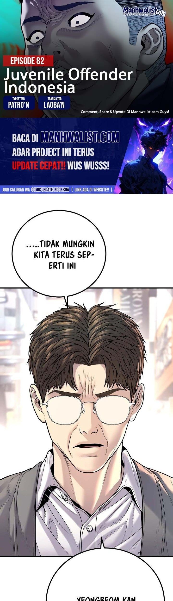 Baca Komik Juvenile Offender Chapter 82 Gambar 1