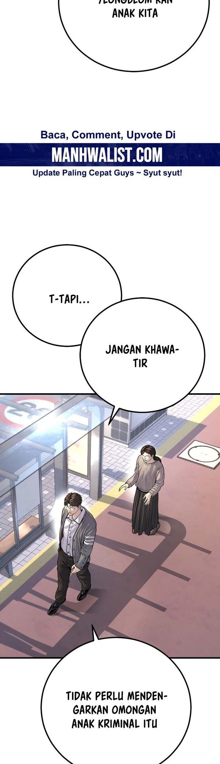 Baca Manhwa Juvenile Offender Chapter 82 Gambar 2