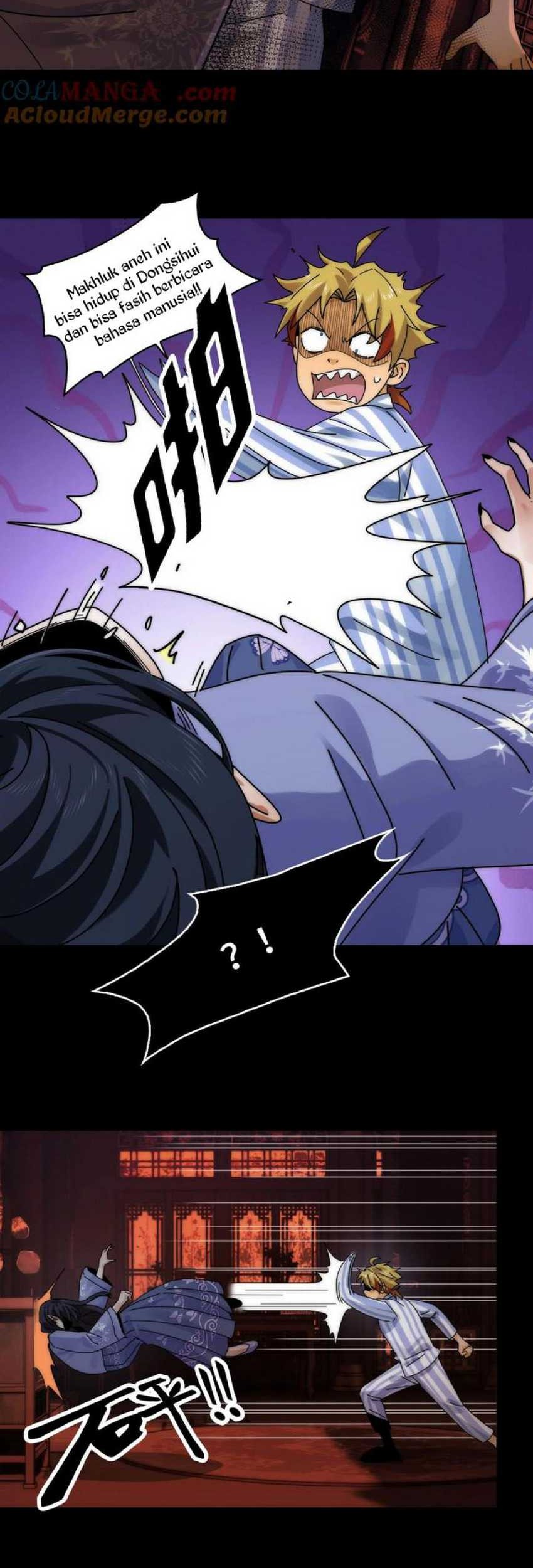 In the Face of Mental Illness Ghosts Are Nothing Chapter 68 Gambar 3