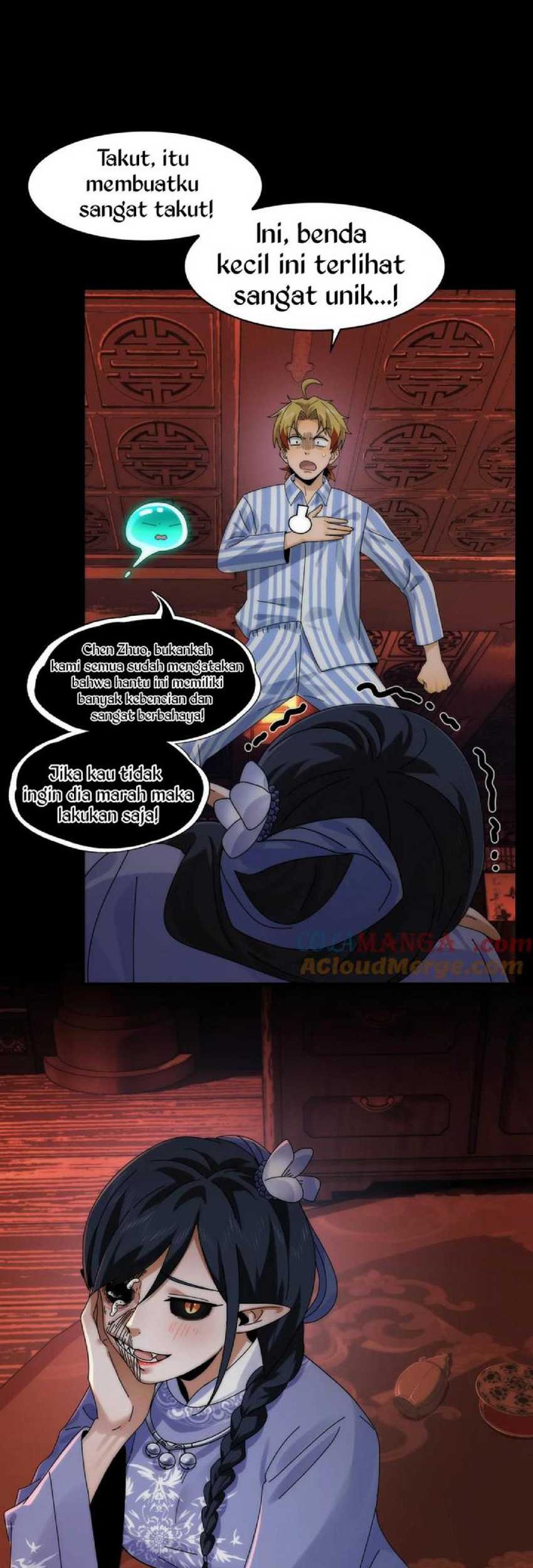In the Face of Mental Illness Ghosts Are Nothing Chapter 68 Gambar 4