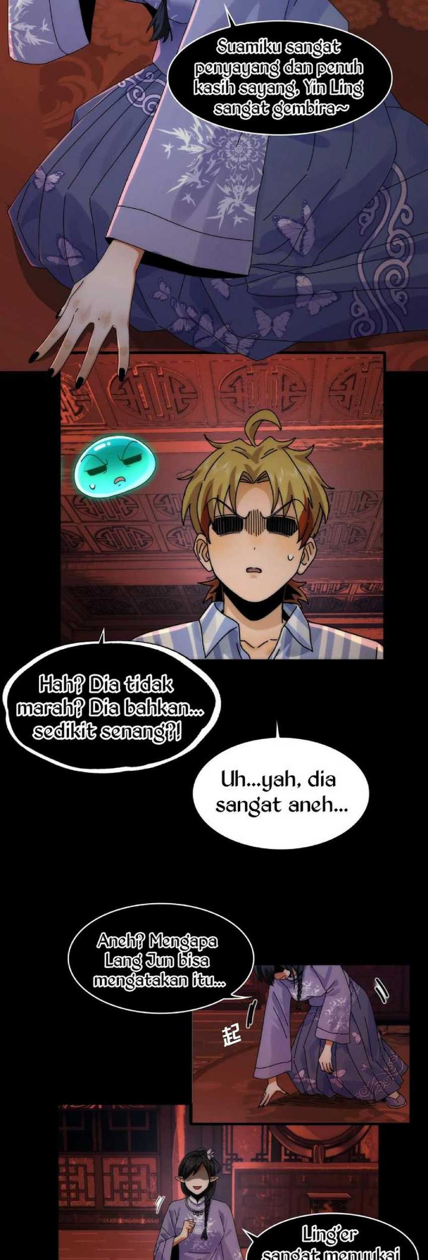 In the Face of Mental Illness Ghosts Are Nothing Chapter 68 Gambar 5