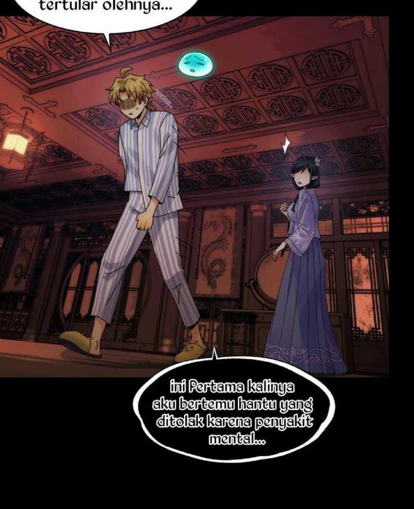 In the Face of Mental Illness Ghosts Are Nothing Chapter 68 Gambar 7