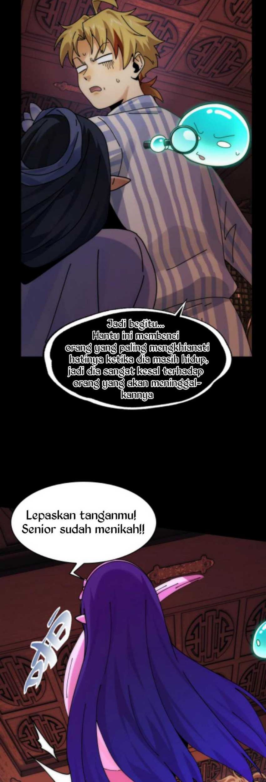 In the Face of Mental Illness Ghosts Are Nothing Chapter 68 Gambar 9