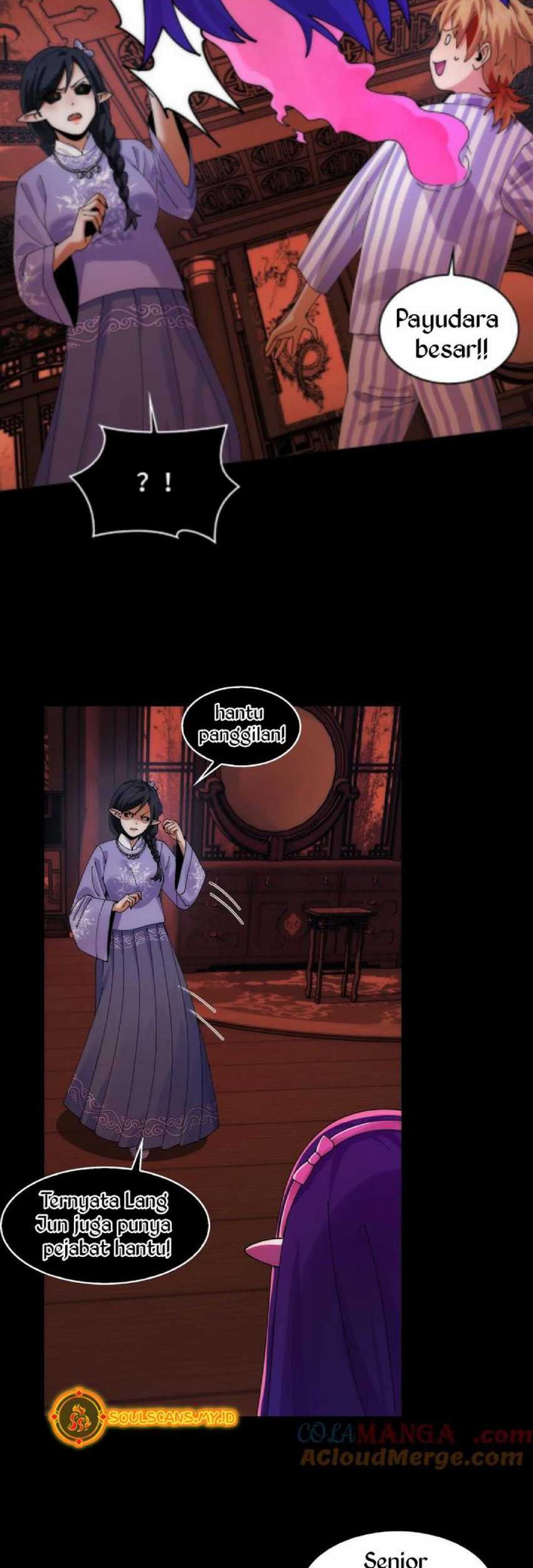 In the Face of Mental Illness Ghosts Are Nothing Chapter 68 Gambar 10
