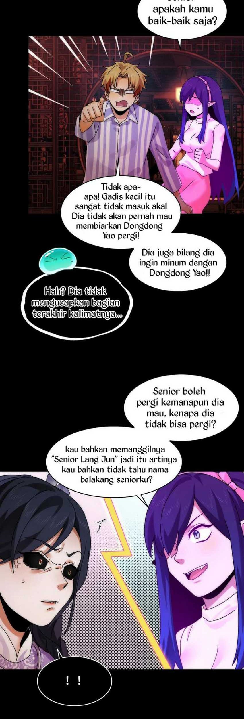 In the Face of Mental Illness Ghosts Are Nothing Chapter 68 Gambar 11