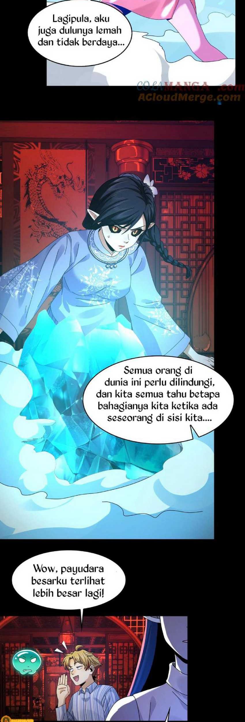 In the Face of Mental Illness Ghosts Are Nothing Chapter 68 Gambar 19