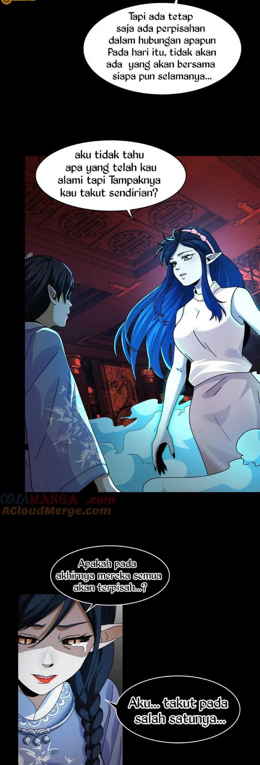 In the Face of Mental Illness Ghosts Are Nothing Chapter 68 Gambar 20
