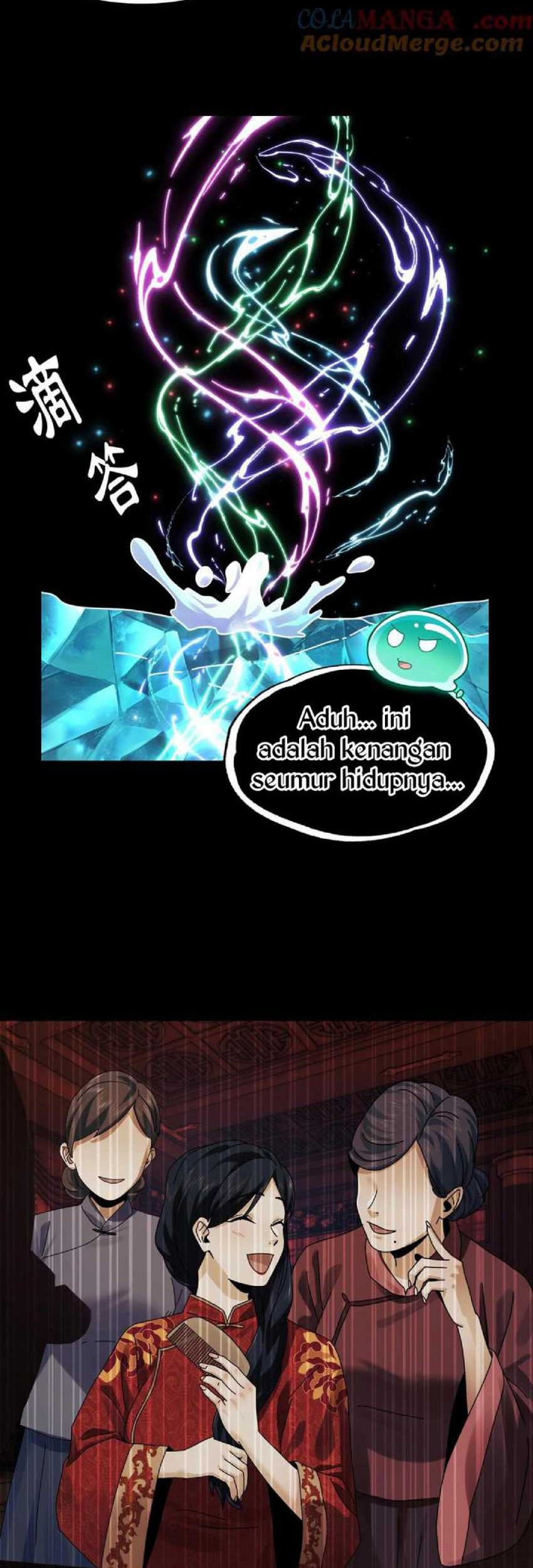 In the Face of Mental Illness Ghosts Are Nothing Chapter 68 Gambar 22