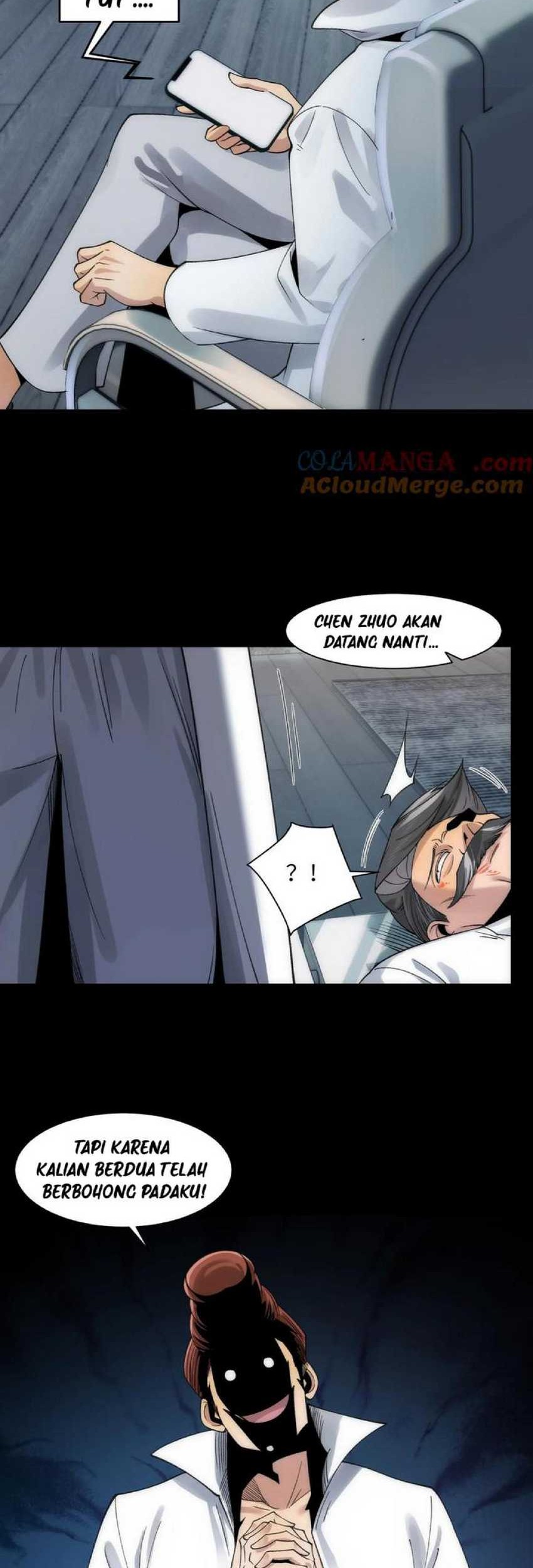 In the Face of Mental Illness Ghosts Are Nothing Chapter 67 Gambar 4