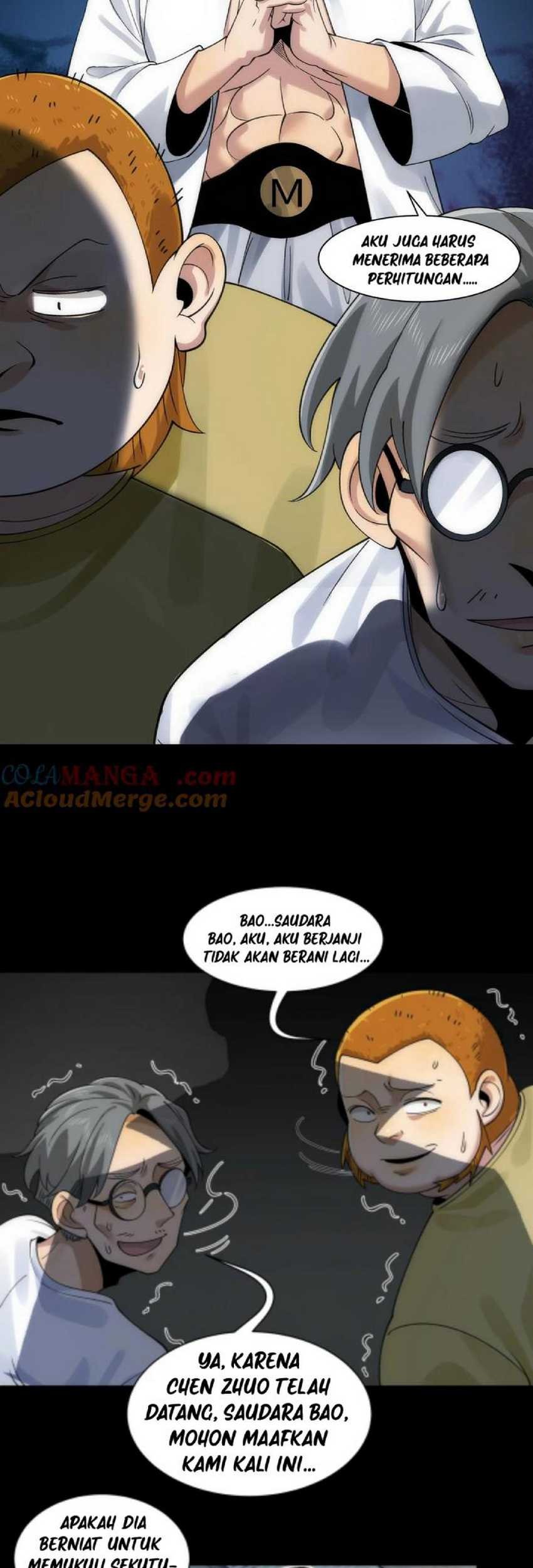 In the Face of Mental Illness Ghosts Are Nothing Chapter 67 Gambar 5