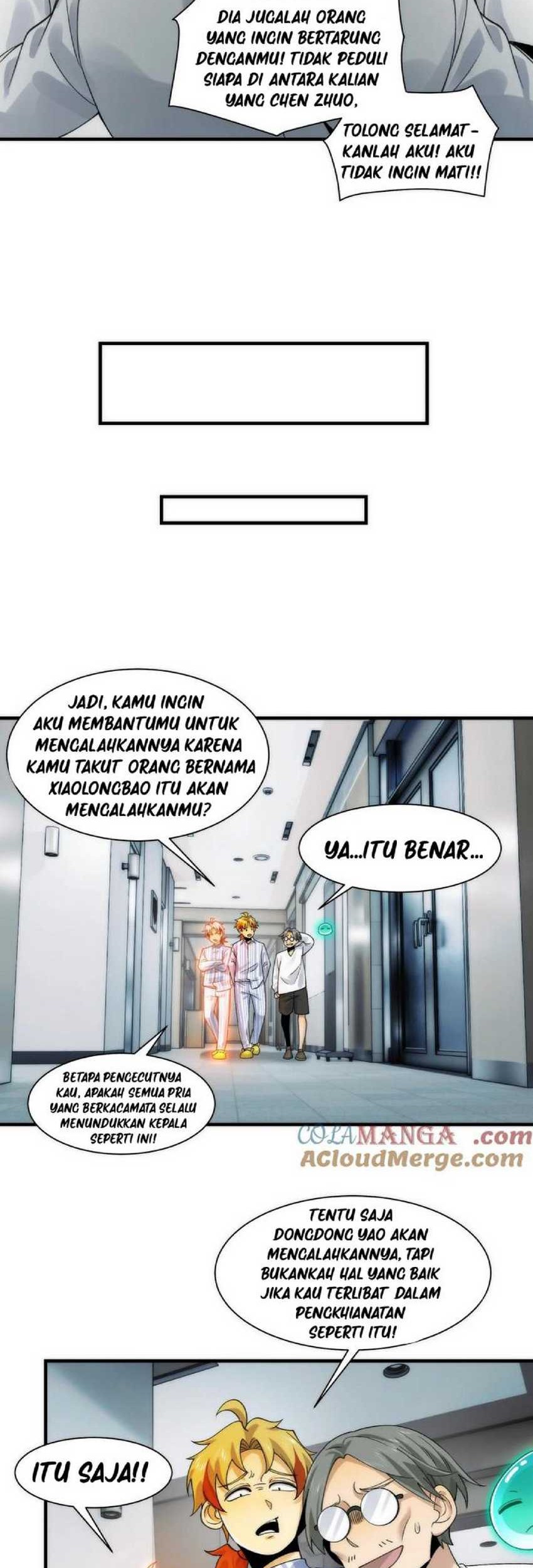 In the Face of Mental Illness Ghosts Are Nothing Chapter 67 Gambar 9
