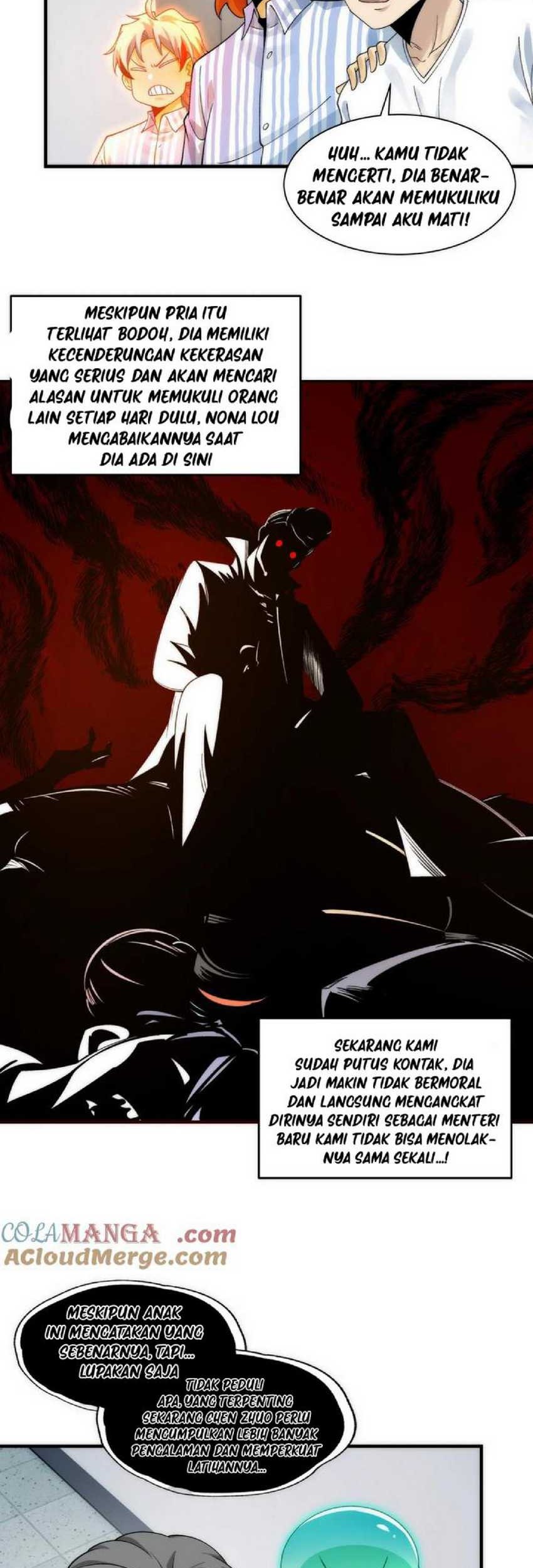 In the Face of Mental Illness Ghosts Are Nothing Chapter 67 Gambar 10