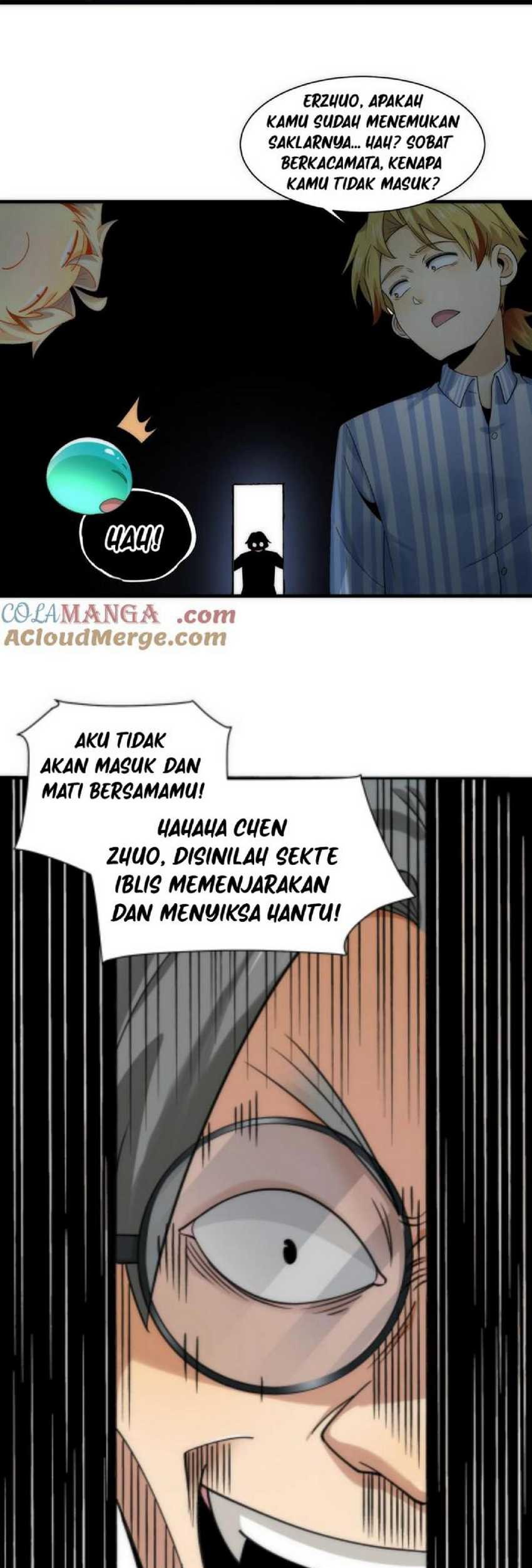 In the Face of Mental Illness Ghosts Are Nothing Chapter 67 Gambar 14