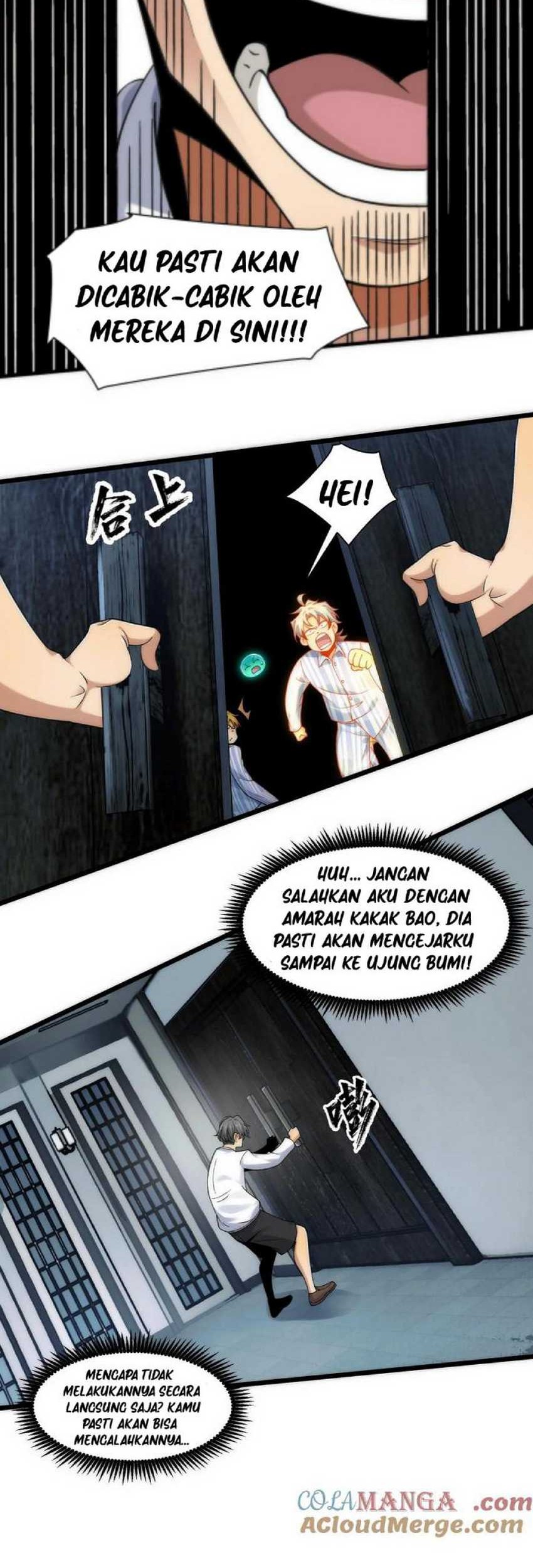In the Face of Mental Illness Ghosts Are Nothing Chapter 67 Gambar 15