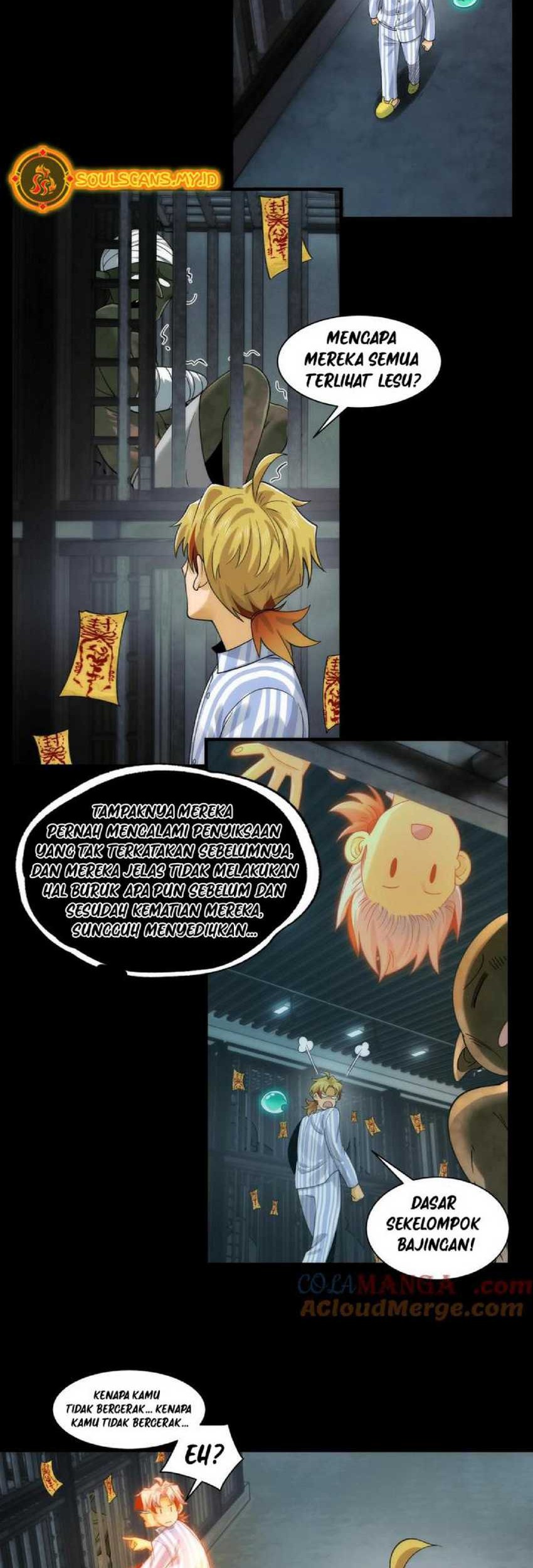 In the Face of Mental Illness Ghosts Are Nothing Chapter 67 Gambar 19