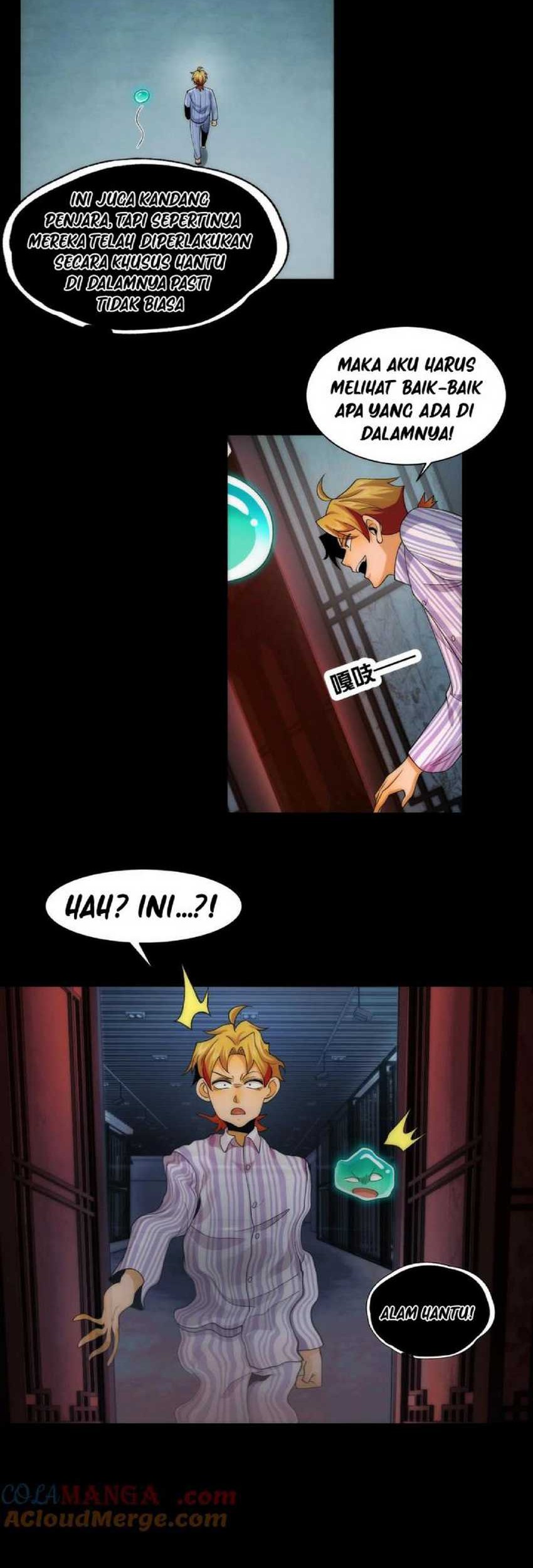 In the Face of Mental Illness Ghosts Are Nothing Chapter 67 Gambar 22