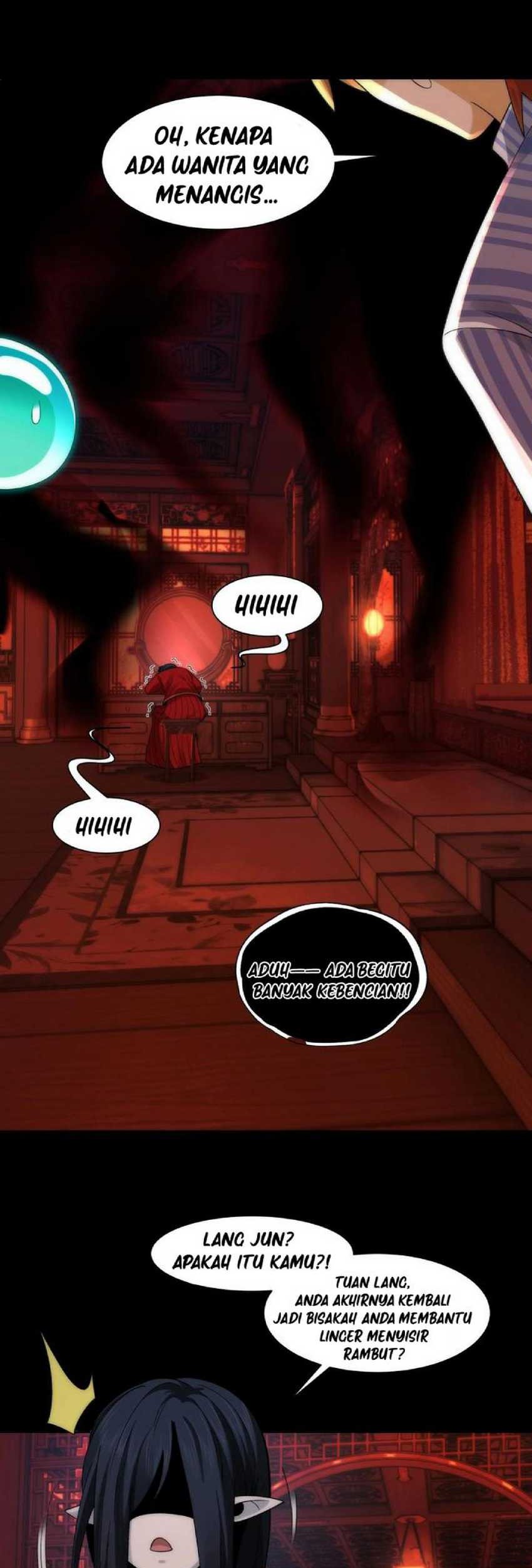 In the Face of Mental Illness Ghosts Are Nothing Chapter 67 Gambar 23