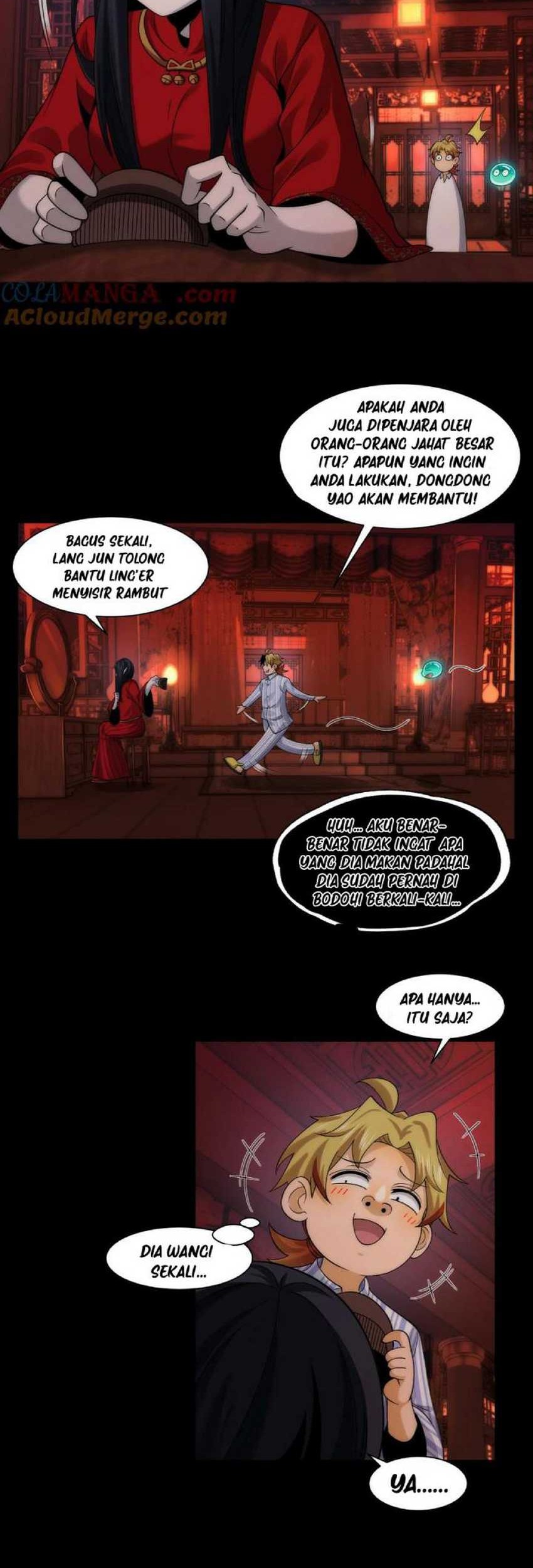 In the Face of Mental Illness Ghosts Are Nothing Chapter 67 Gambar 24