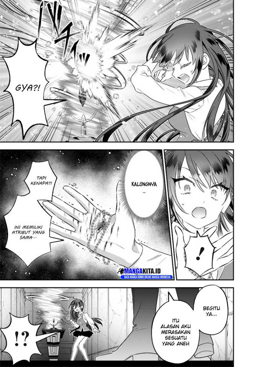 Sekai ni Hitori, Zenzokusei Mahou no Tsukaite Chapter 24 Gambar 10