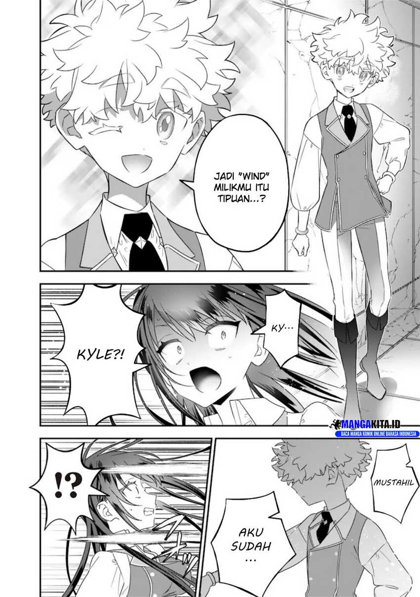Sekai ni Hitori, Zenzokusei Mahou no Tsukaite Chapter 24 Gambar 11