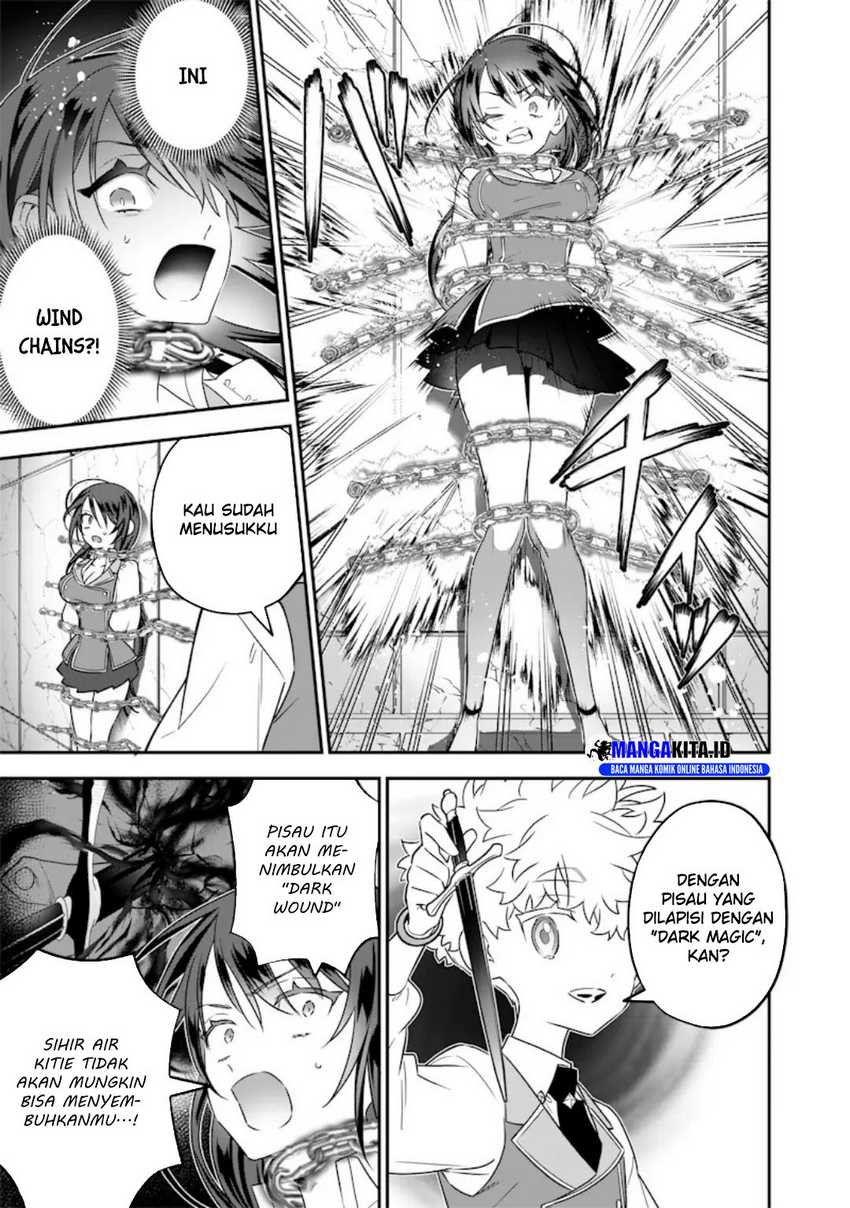 Sekai ni Hitori, Zenzokusei Mahou no Tsukaite Chapter 24 Gambar 12