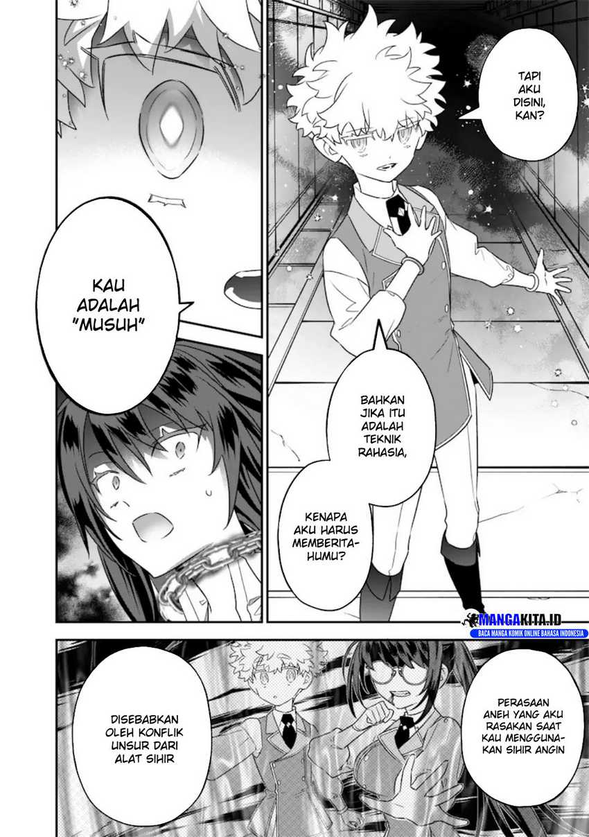 Sekai ni Hitori, Zenzokusei Mahou no Tsukaite Chapter 24 Gambar 13