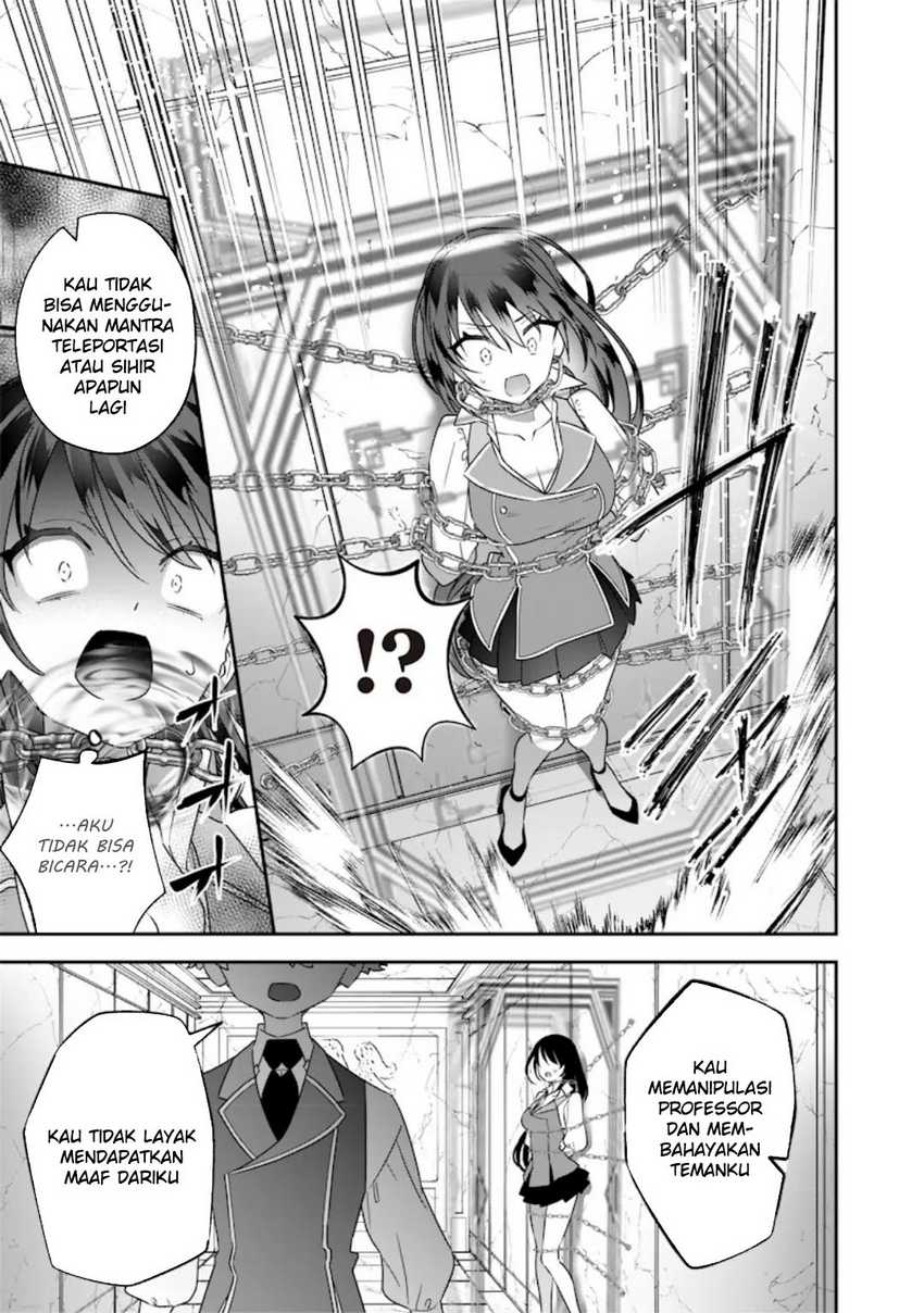 Sekai ni Hitori, Zenzokusei Mahou no Tsukaite Chapter 24 Gambar 16