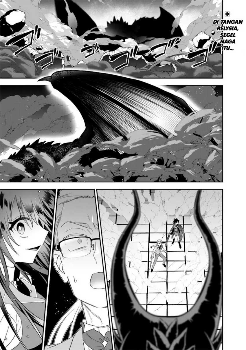 Baca Manga Sekai ni Hitori, Zenzokusei Mahou no Tsukaite Chapter 24 Gambar 2