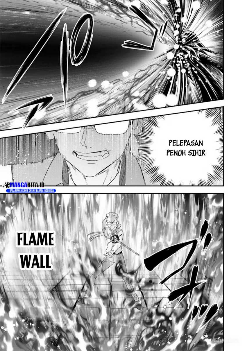 Sekai ni Hitori, Zenzokusei Mahou no Tsukaite Chapter 24 Gambar 20