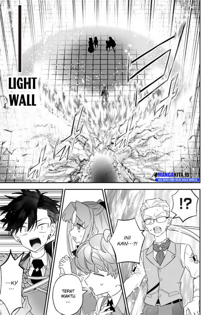 Sekai ni Hitori, Zenzokusei Mahou no Tsukaite Chapter 24 Gambar 22