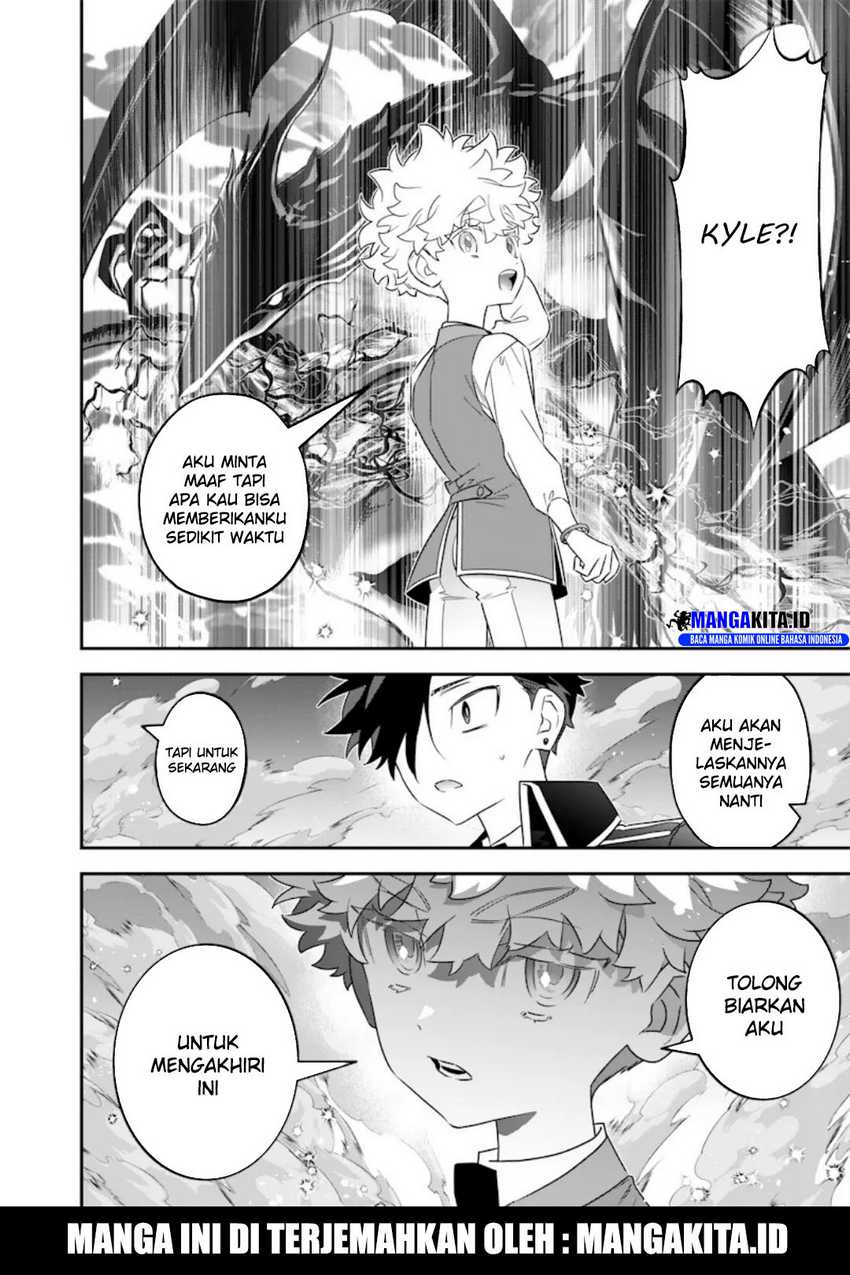 Sekai ni Hitori, Zenzokusei Mahou no Tsukaite Chapter 24 Gambar 23