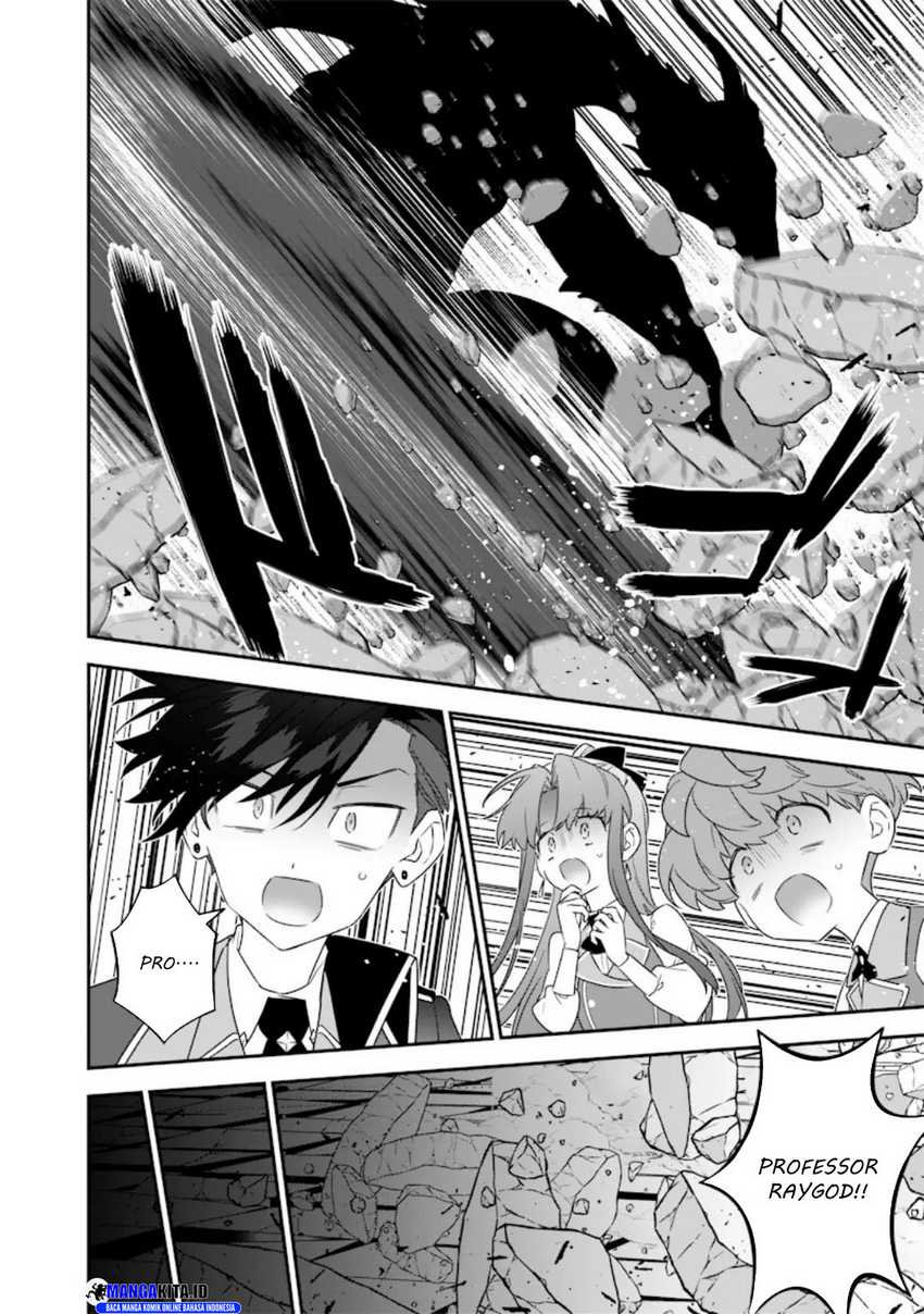 Sekai ni Hitori, Zenzokusei Mahou no Tsukaite Chapter 24 Gambar 5