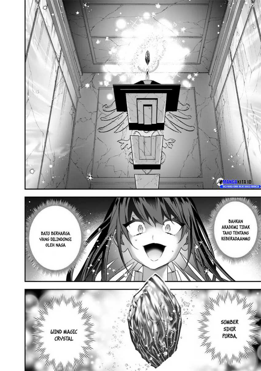 Sekai ni Hitori, Zenzokusei Mahou no Tsukaite Chapter 24 Gambar 7