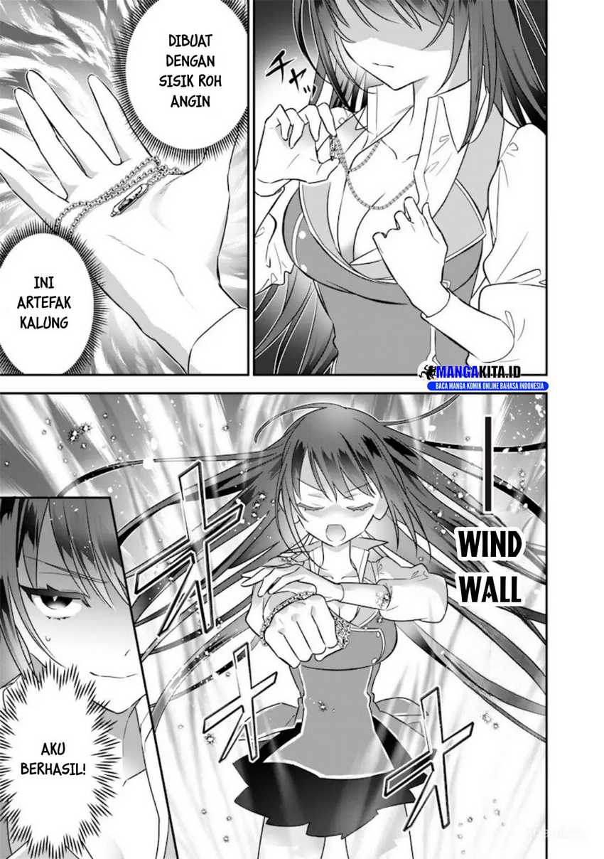 Sekai ni Hitori, Zenzokusei Mahou no Tsukaite Chapter 24 Gambar 8