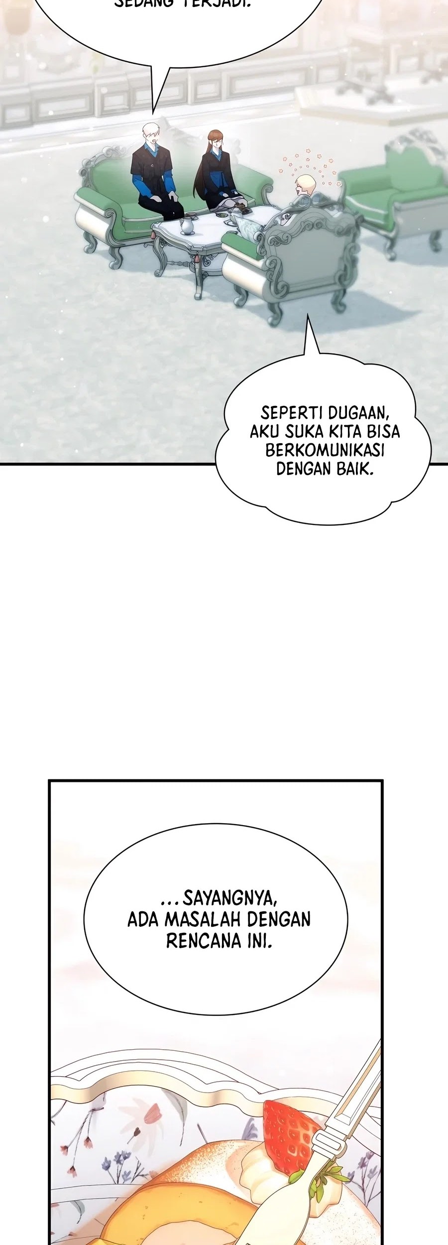 My Lucky Encounter From the Game Turned Into Reality Chapter 59 Gambar 32