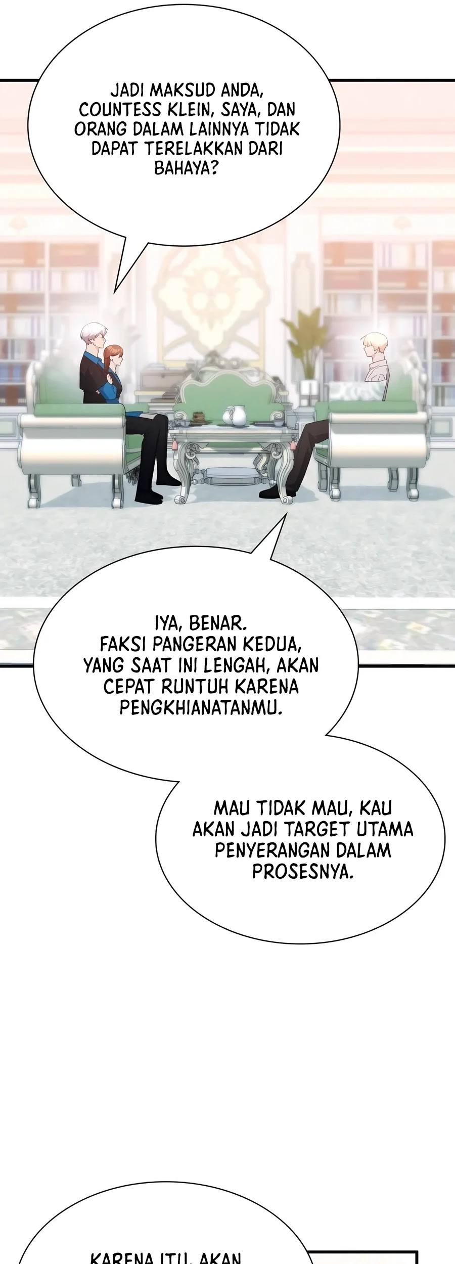 My Lucky Encounter From the Game Turned Into Reality Chapter 59 Gambar 34