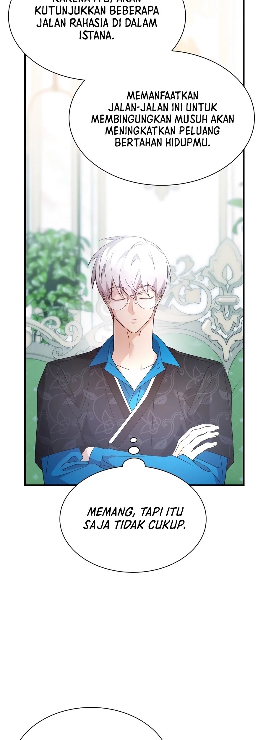 My Lucky Encounter From the Game Turned Into Reality Chapter 59 Gambar 35