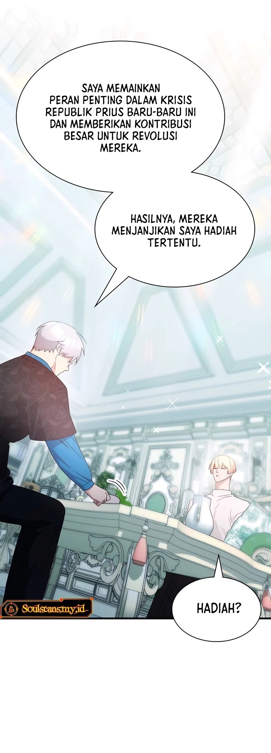 My Lucky Encounter From the Game Turned Into Reality Chapter 59 Gambar 37