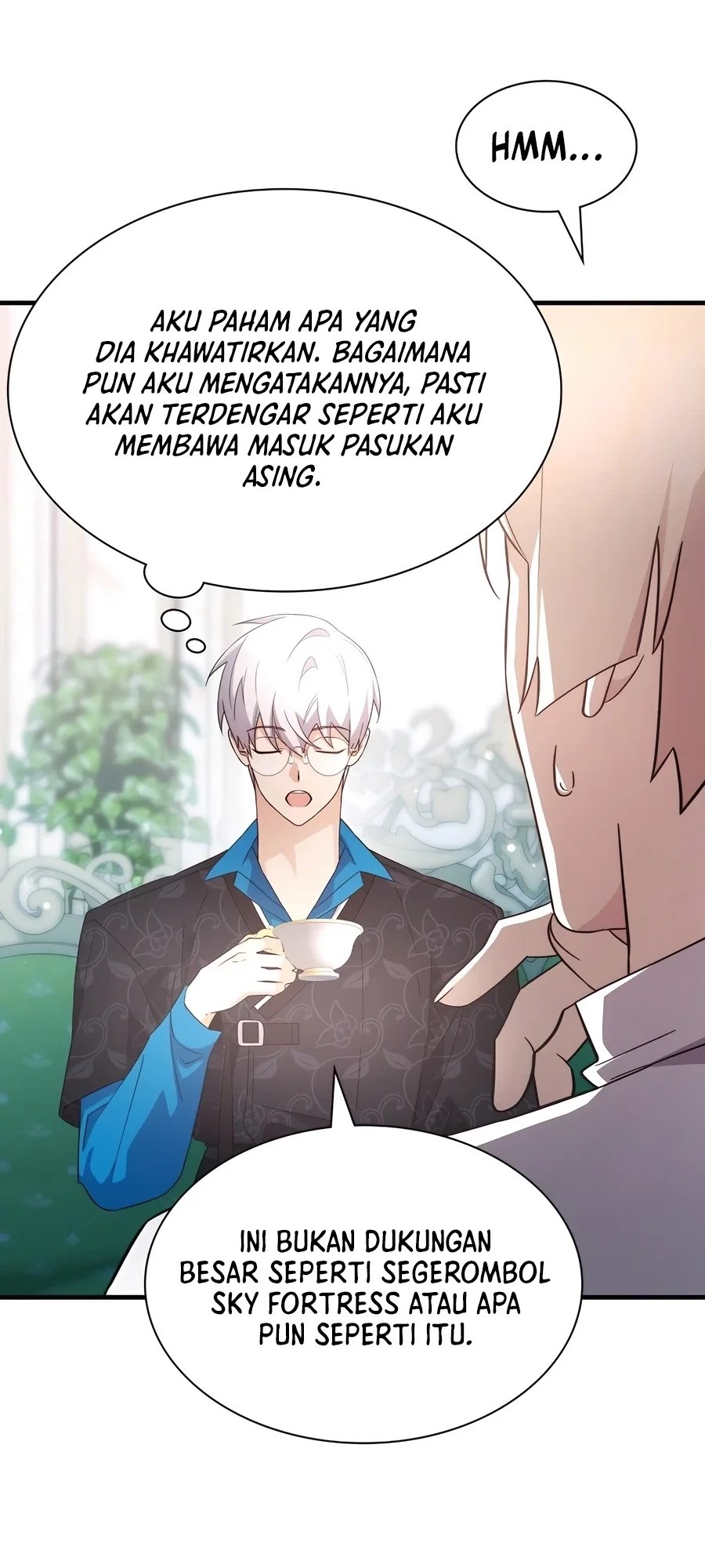 My Lucky Encounter From the Game Turned Into Reality Chapter 59 Gambar 39