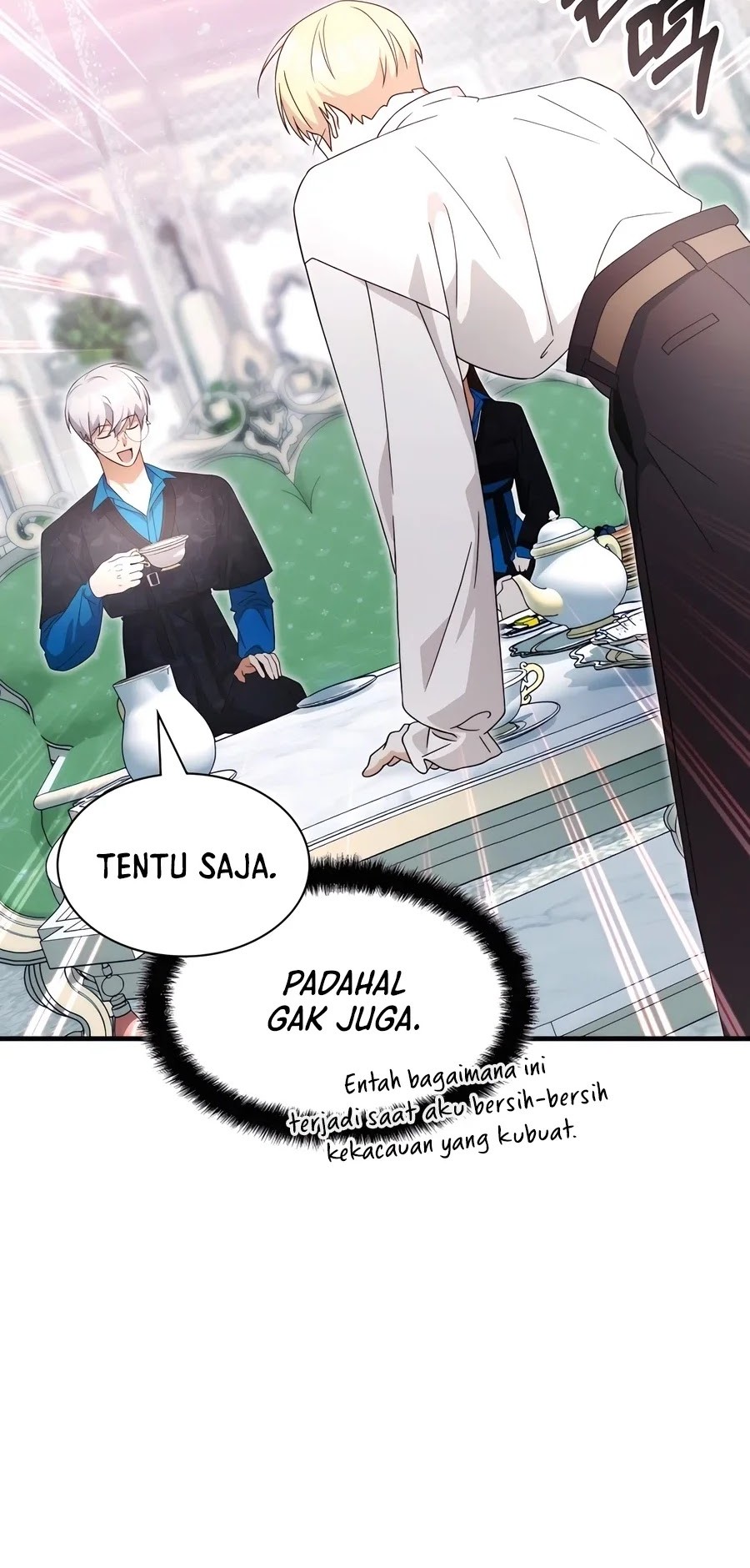 My Lucky Encounter From the Game Turned Into Reality Chapter 59 Gambar 42