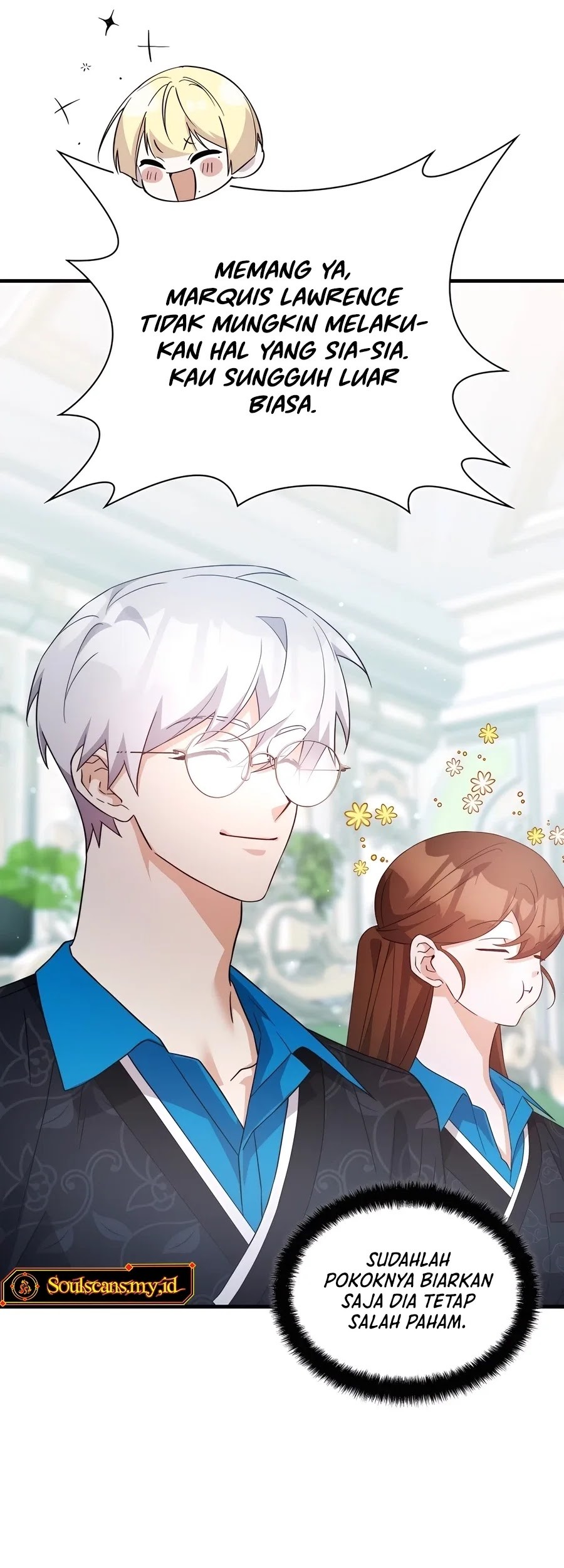 My Lucky Encounter From the Game Turned Into Reality Chapter 59 Gambar 43