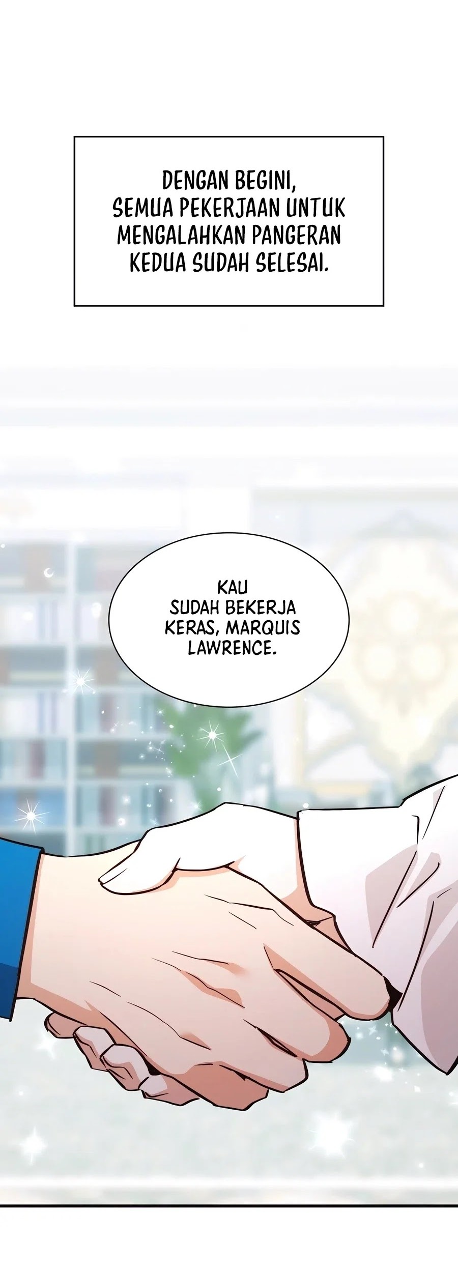 My Lucky Encounter From the Game Turned Into Reality Chapter 59 Gambar 44